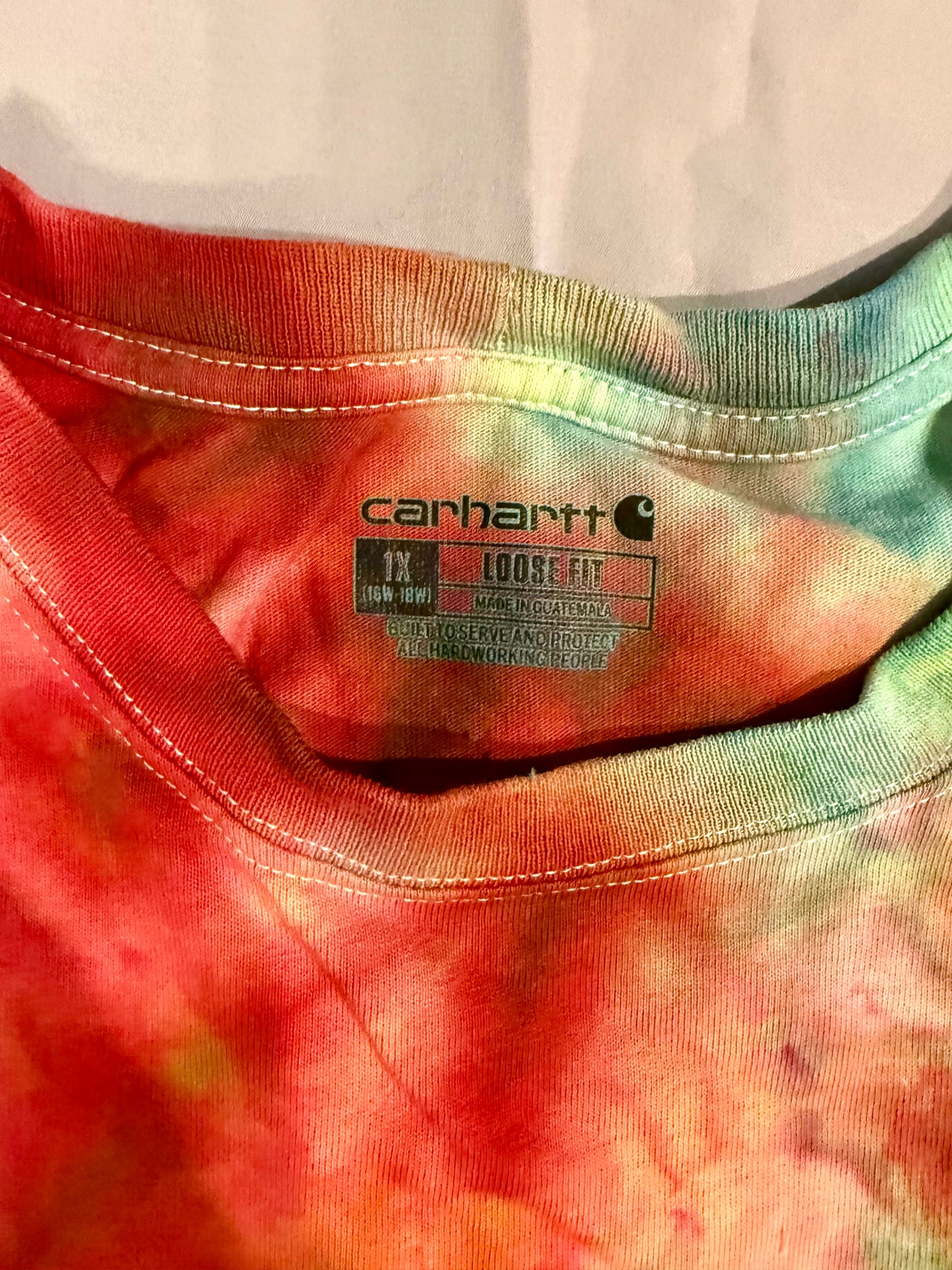 1XL Spring Storm Carhartt T-Shirt