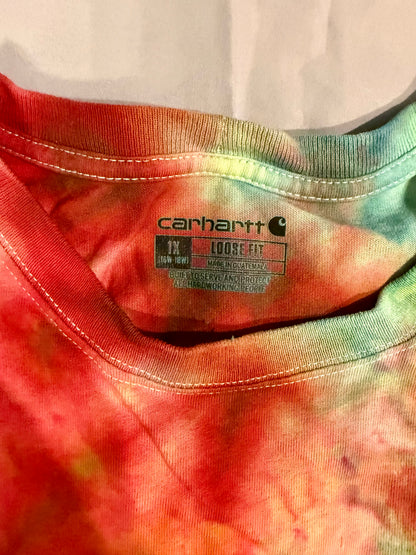 1XL Spring Storm Carhartt T-Shirt