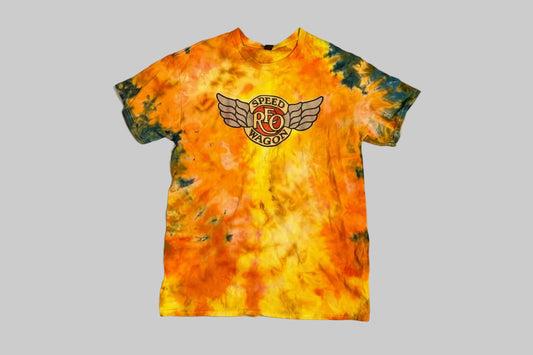 REO Speedwagon Ice Dye Tshirt