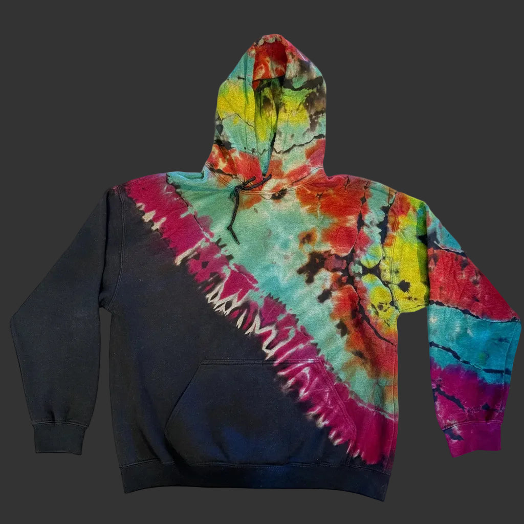 Reverse Dye Hoodie