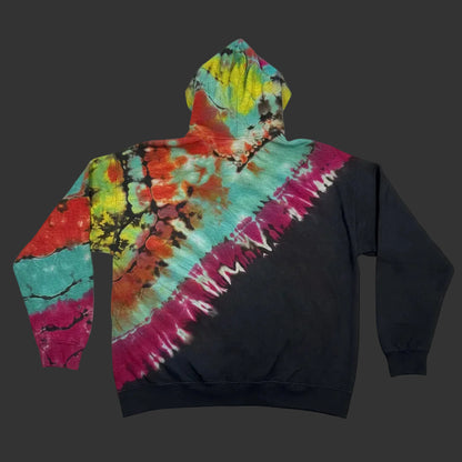 Reverse Dye Hoodie