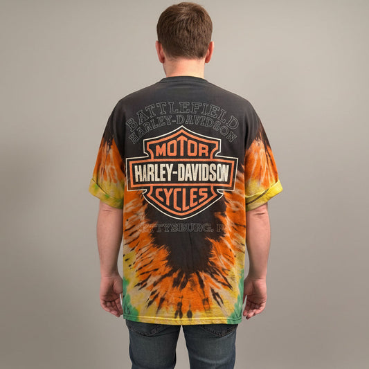 Harley Davidson Reverse Dye