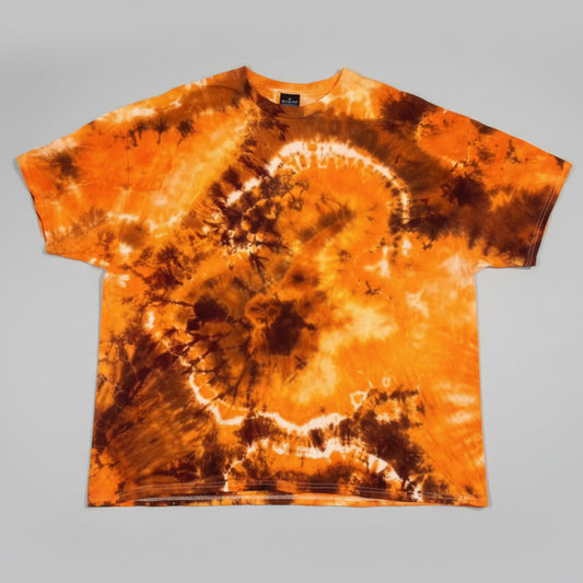 Orange and Purple Geode