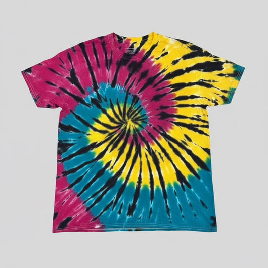 Multi Color Tiger Spiral