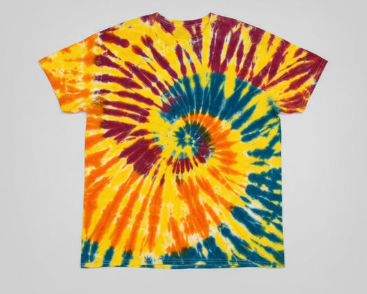 Yellow Spiral